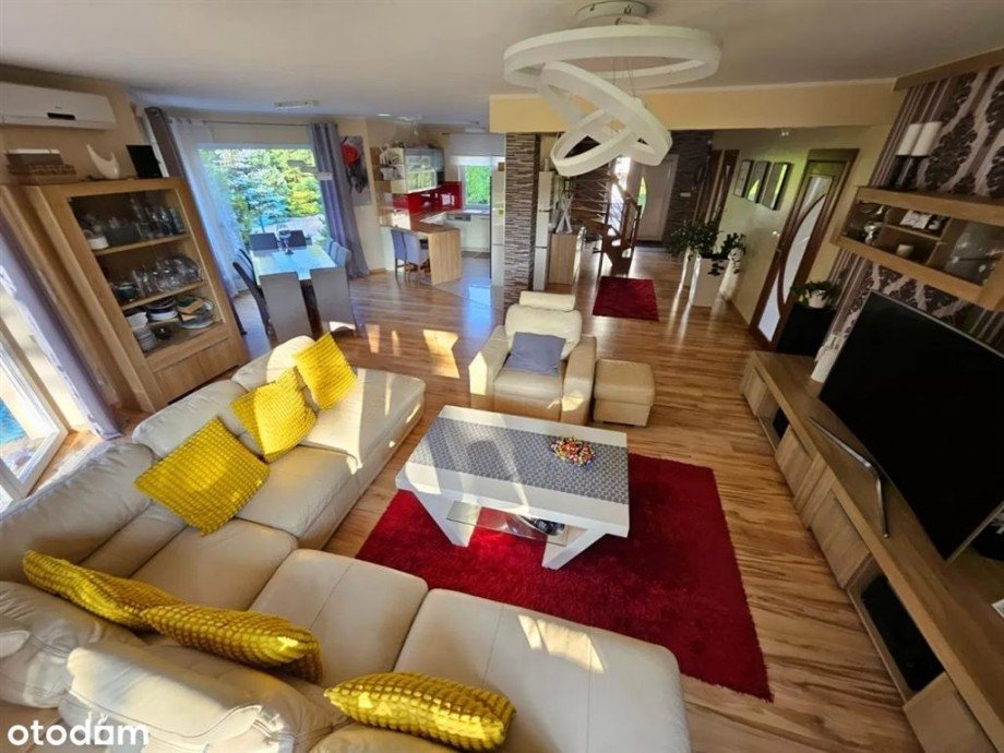 Wohnzimmer Einfamilienhaus Wladyslawow